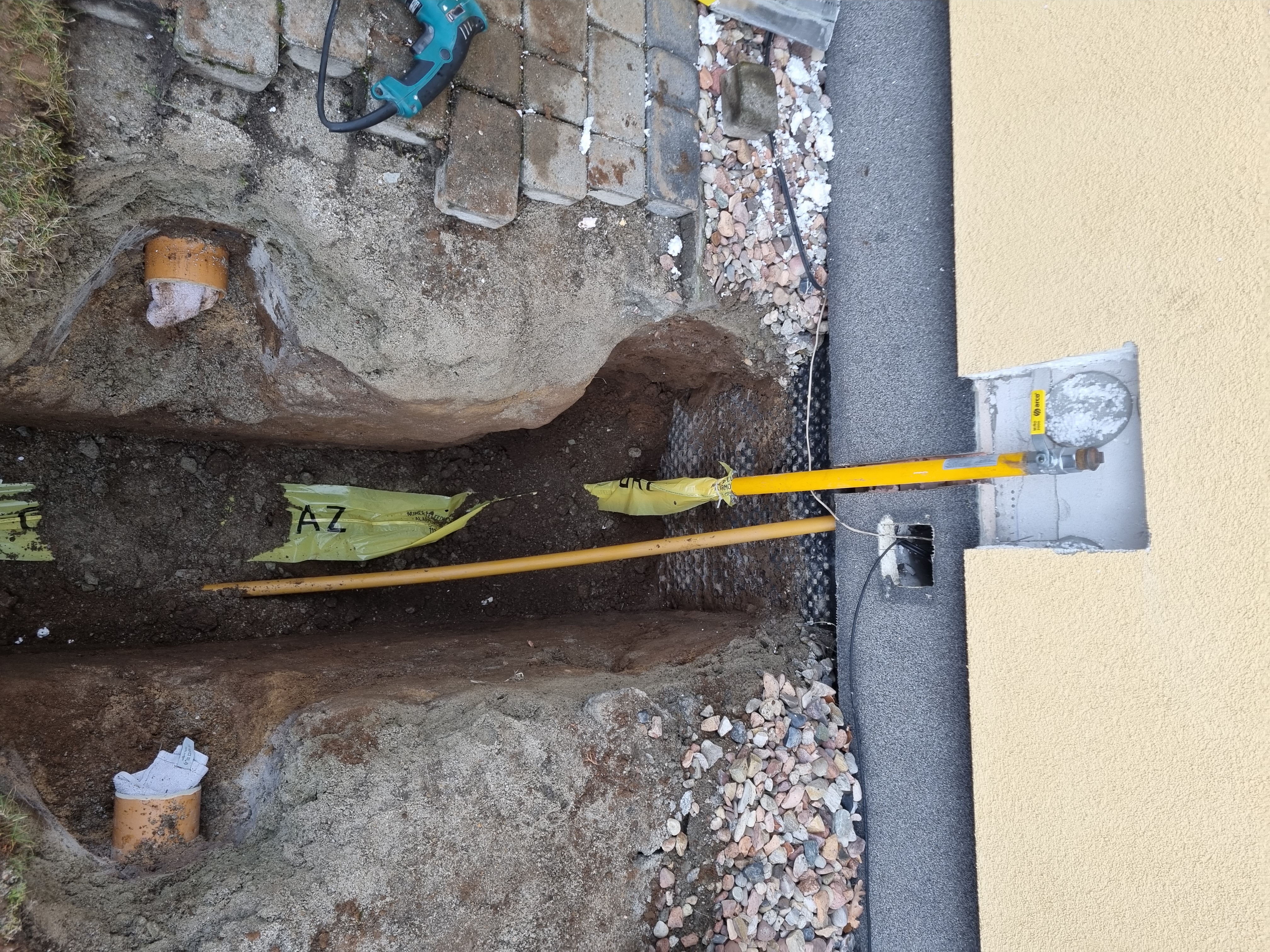 Instalacja gazowa doziemna 5